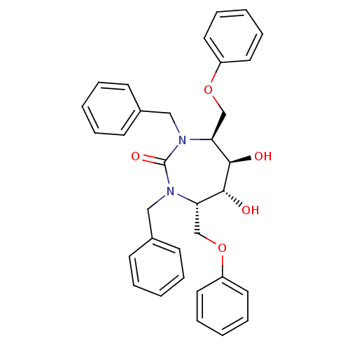 Chemical structure of BindingDB Monomer ID 1158