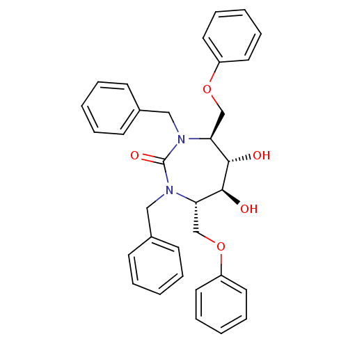 Chemical structure of BindingDB Monomer ID 1159