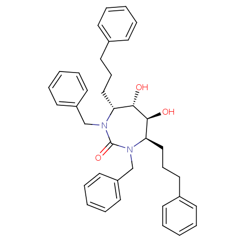 Chemical structure of BindingDB Monomer ID 1162