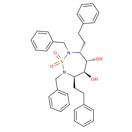 Chemical structure of BindingDB Monomer ID 1164