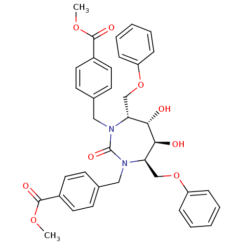 Chemical structure of BindingDB Monomer ID 1165