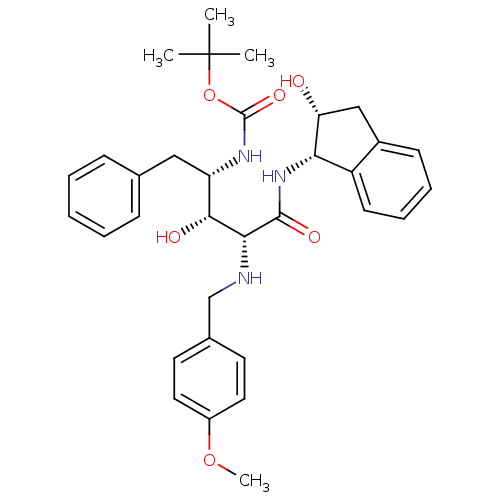 Chemical structure of BindingDB Monomer ID 1193