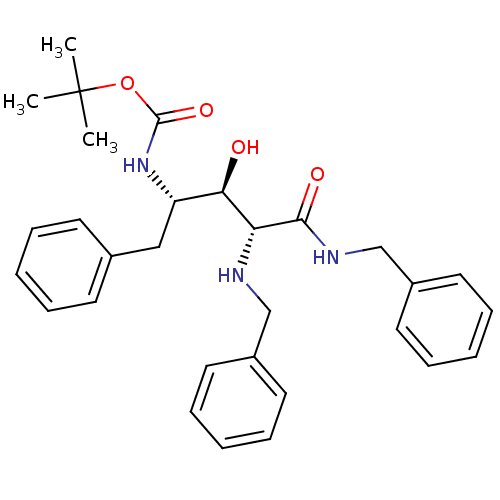 Chemical structure of BindingDB Monomer ID 1194