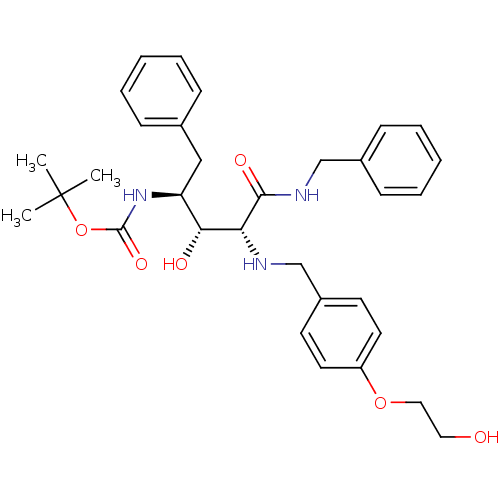 Chemical structure of BindingDB Monomer ID 1198
