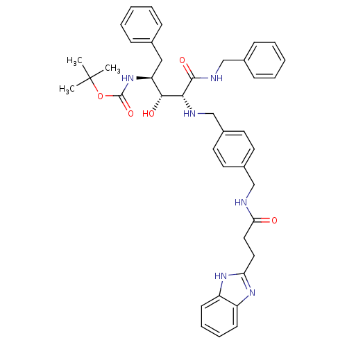Chemical structure of BindingDB Monomer ID 1199