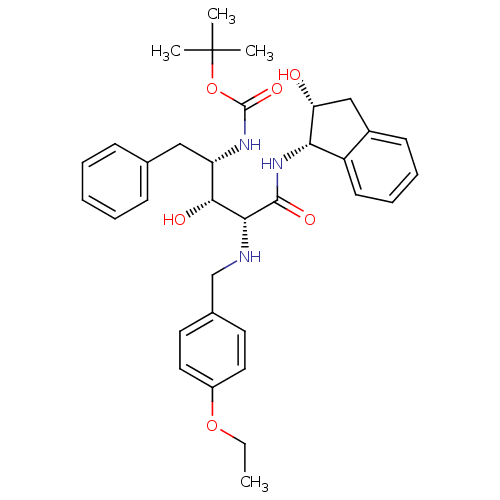 Chemical structure of BindingDB Monomer ID 1200