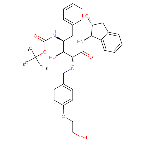 Chemical structure of BindingDB Monomer ID 1201