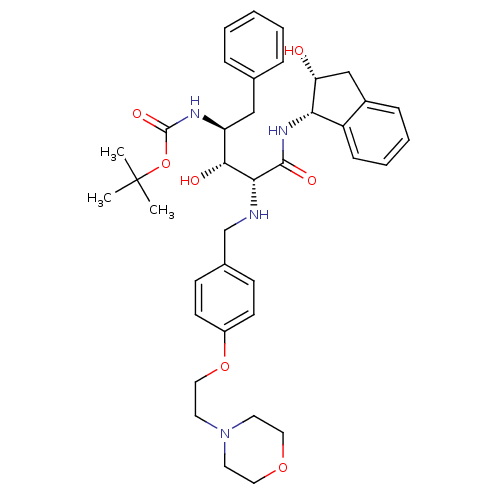 Chemical structure of BindingDB Monomer ID 1202
