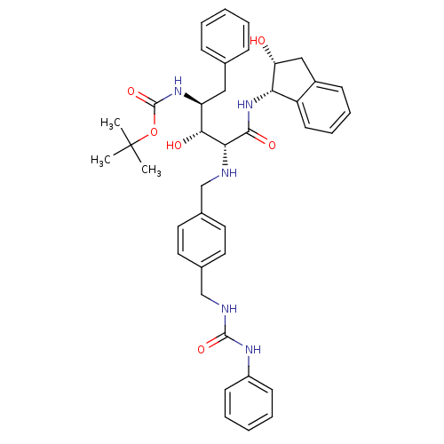 Chemical structure of BindingDB Monomer ID 1204