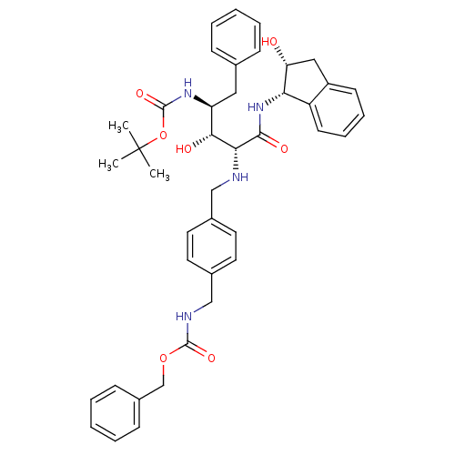 Chemical structure of BindingDB Monomer ID 1205