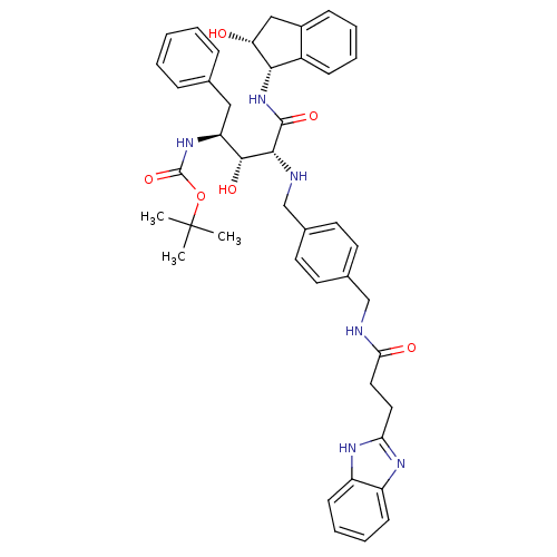Chemical structure of BindingDB Monomer ID 1206