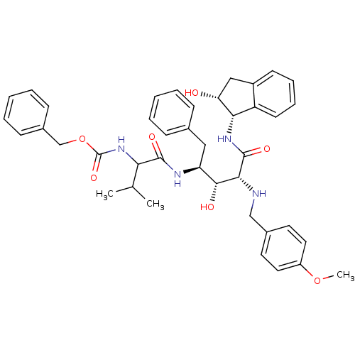 Chemical structure of BindingDB Monomer ID 1207