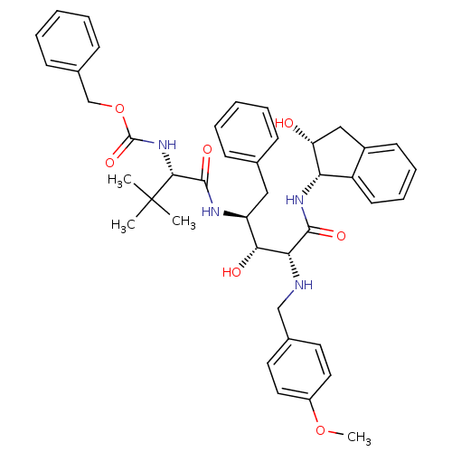 Chemical structure of BindingDB Monomer ID 1208