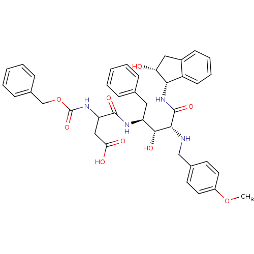 Chemical structure of BindingDB Monomer ID 1210
