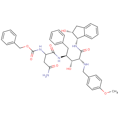 Chemical structure of BindingDB Monomer ID 1211