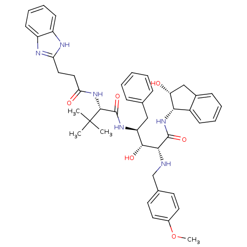Chemical structure of BindingDB Monomer ID 1213