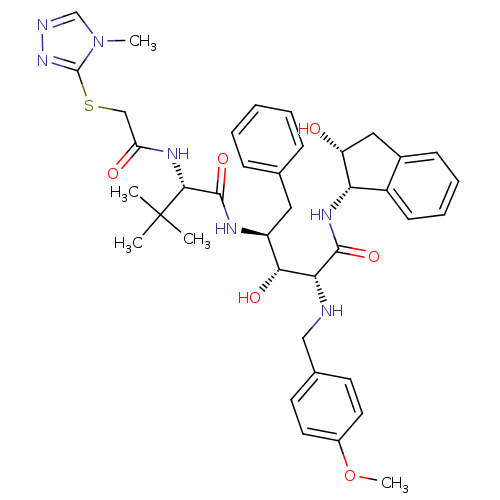 Chemical structure of BindingDB Monomer ID 1215