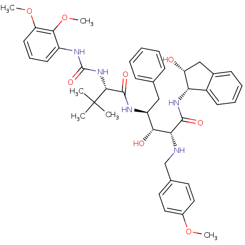 Chemical structure of BindingDB Monomer ID 1216