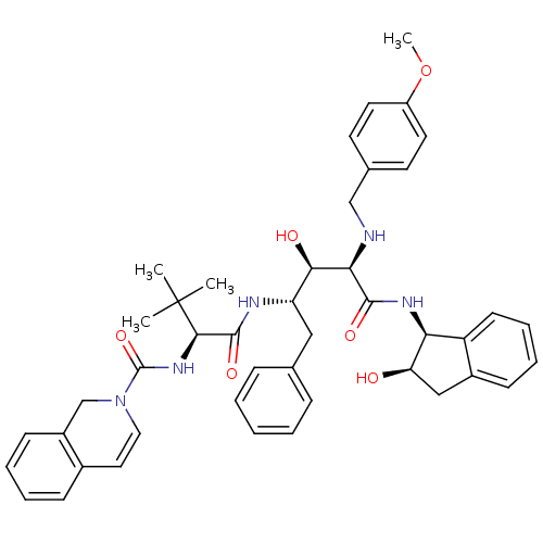 Chemical structure of BindingDB Monomer ID 1217
