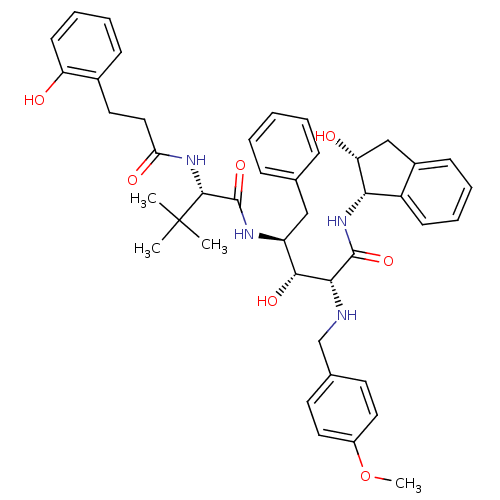 Chemical structure of BindingDB Monomer ID 1218