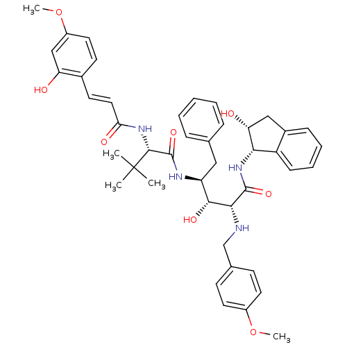 Chemical structure of BindingDB Monomer ID 1219