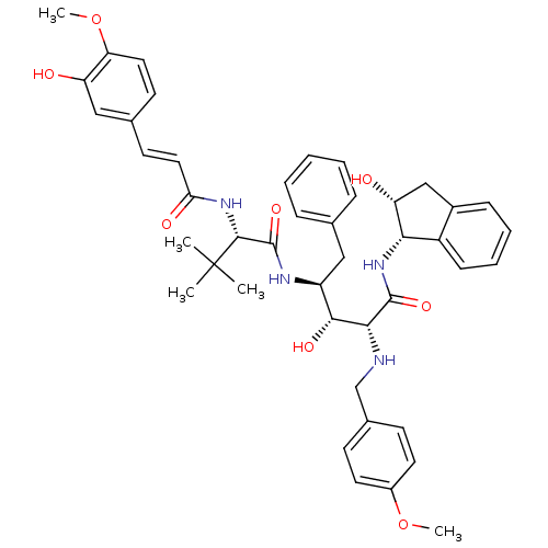 Chemical structure of BindingDB Monomer ID 1220