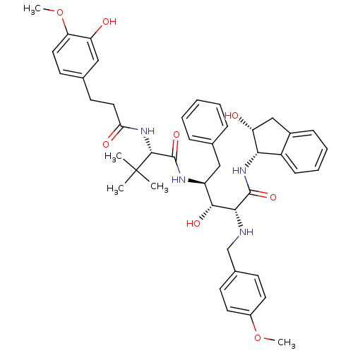 Chemical structure of BindingDB Monomer ID 1221