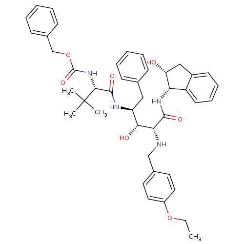 Chemical structure of BindingDB Monomer ID 1222