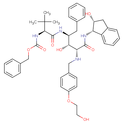 Chemical structure of BindingDB Monomer ID 1223