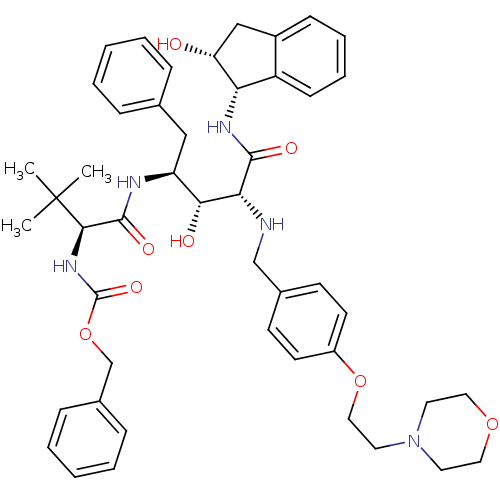 Chemical structure of BindingDB Monomer ID 1224