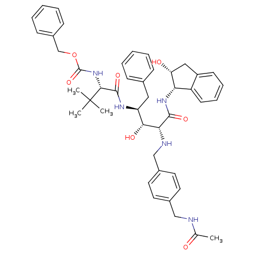 Chemical structure of BindingDB Monomer ID 1225