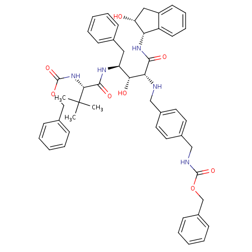 Chemical structure of BindingDB Monomer ID 1227
