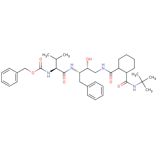 Chemical structure of BindingDB Monomer ID 1230