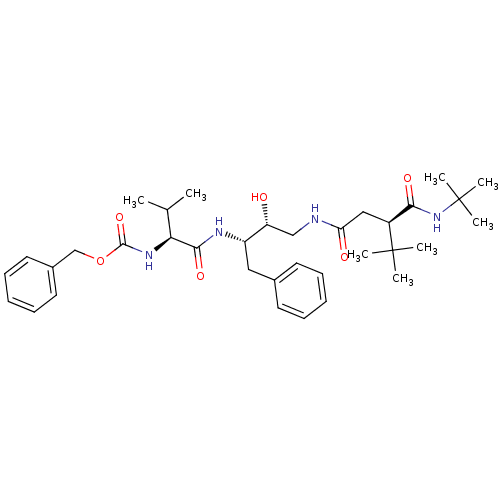 Chemical structure of BindingDB Monomer ID 1234