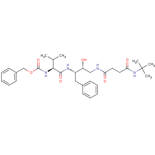 Chemical structure of BindingDB Monomer ID 1235