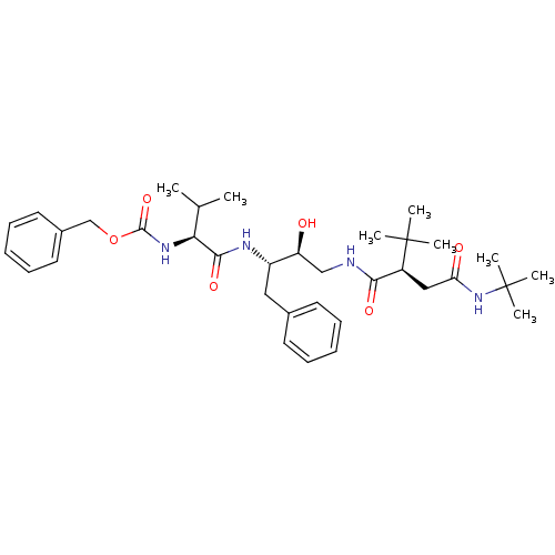 Chemical structure of BindingDB Monomer ID 1236