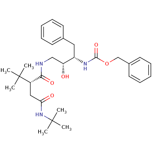 Chemical structure of BindingDB Monomer ID 1237