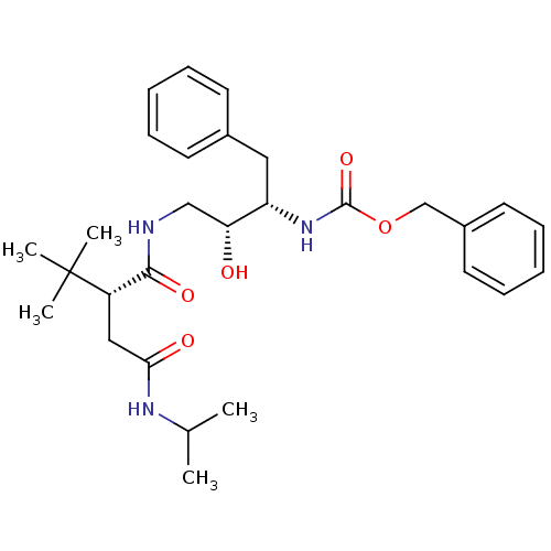 Chemical structure of BindingDB Monomer ID 1238