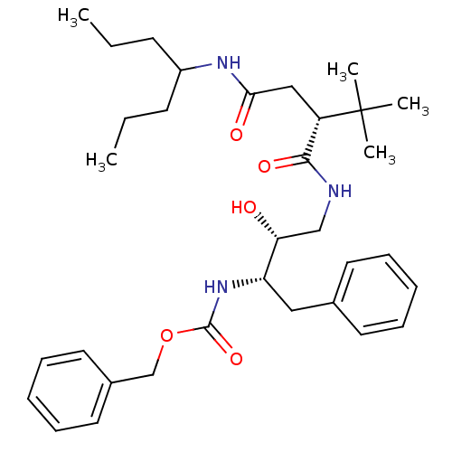 Chemical structure of BindingDB Monomer ID 1240