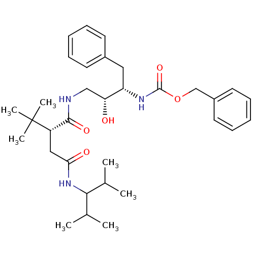 Chemical structure of BindingDB Monomer ID 1242