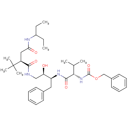 Chemical structure of BindingDB Monomer ID 1244