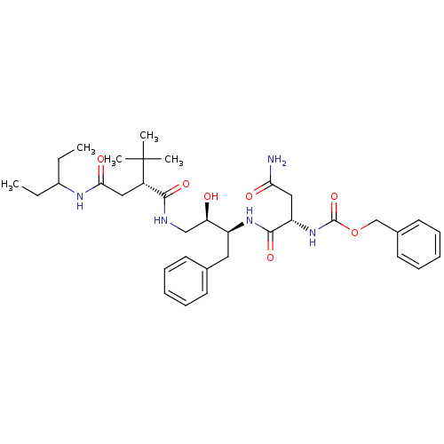 Chemical structure of BindingDB Monomer ID 1245