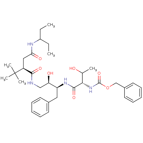 Chemical structure of BindingDB Monomer ID 1246