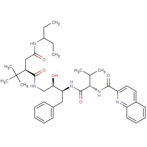 Chemical structure of BindingDB Monomer ID 1247