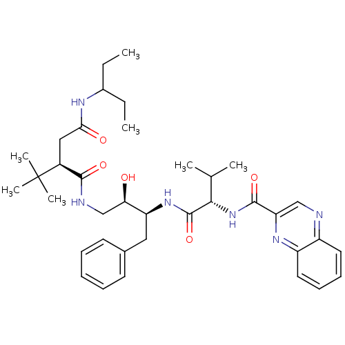 Chemical structure of BindingDB Monomer ID 1248