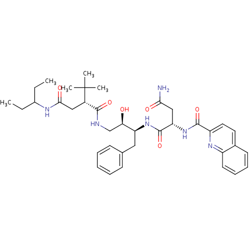 Chemical structure of BindingDB Monomer ID 1249