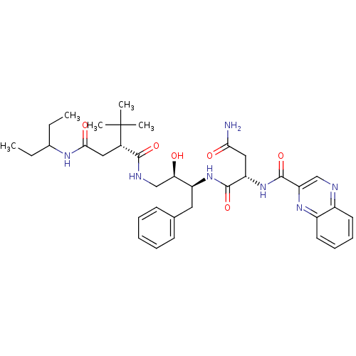 Chemical structure of BindingDB Monomer ID 1250