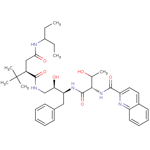 Chemical structure of BindingDB Monomer ID 1251