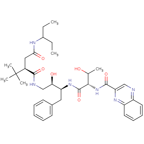 Chemical structure of BindingDB Monomer ID 1252