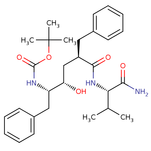 Chemical structure of BindingDB Monomer ID 1253